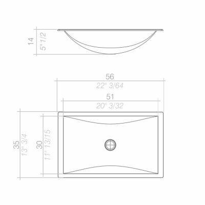 Bacha Acero Johnson Danna Baño Vanitory Marmoleria Giacomo Portaro Planos