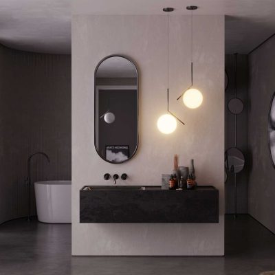 Bacha Acero Johnson Danna Baño Vanitory Marmoleria Giacomo Portaro