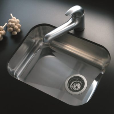 Bacha Acero Johnson E44 Marmoleria Giacomo Portaro