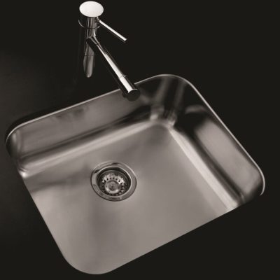 Bacha Acero Johnson E50 Marmoleria Giacomo Portaro