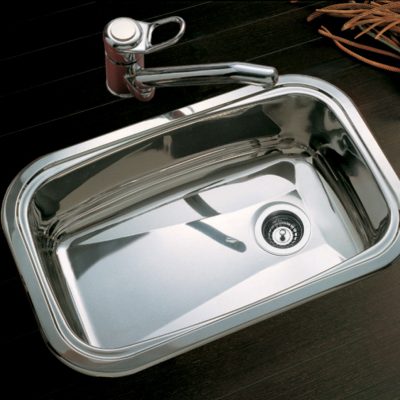 Bacha Acero Johnson E60 Marmoleria Giacomo Portaro