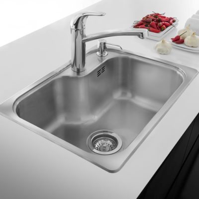 Bacha Acero Johnson Luxor-Mini-SI55-A Marmoleria Giacomo Portaro