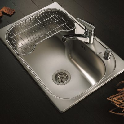 Bacha Acero Johnson Luxor-S171-STA-1 Marmoleria Giacomo Portaro