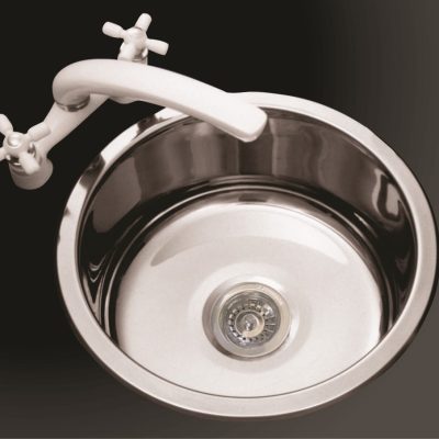 Bacha Acero Johnson O37 Marmoleria Giacomo Portaro