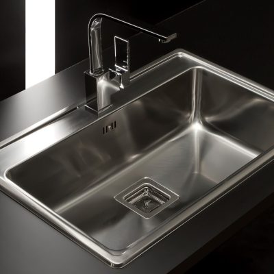 Bacha Acero Johnson Quadra-Max-Q71-A Marmoleria Giacomo Portaro