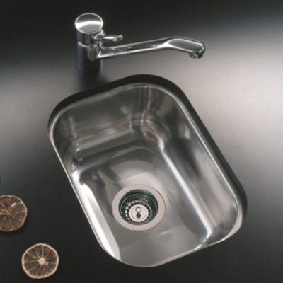 Bacha Acero Johnson t34 Marmoleria Giacomo Portaro