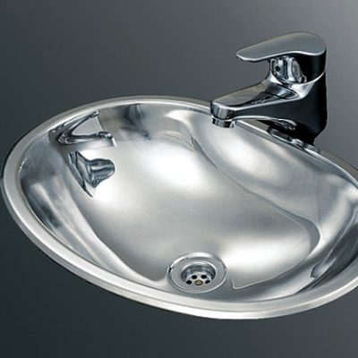 Bacha Acero Johnson Baly OV 370L Baño Vanitory Marmoleria Giacomo Portaro