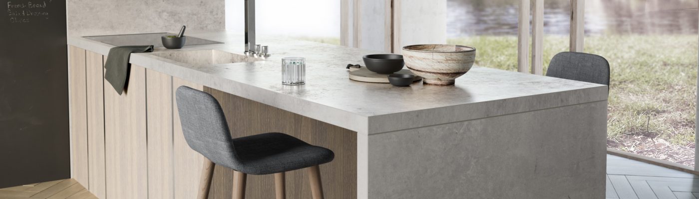 Dekton Kreta Industrial Collection Marmoleria Portaro Rosario