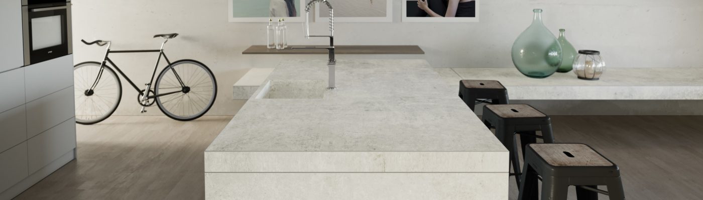 Dekton Lunar Industrial Collection Marmoleria Portaro Rosario