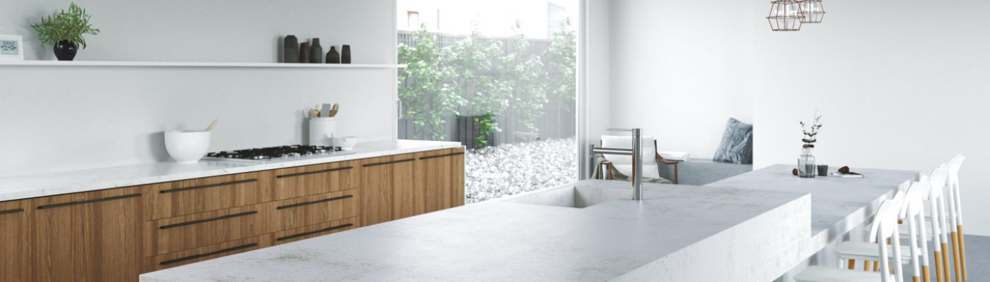 Dekton Nilium Industrial Collection Marmoleria Portaro Rosario
