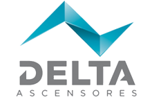 Logo Ascensores Delta clientes Marmolería Portaro