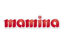Logo Mamina clientes Marmolería Portaro